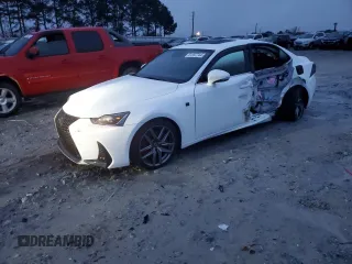 2020 Lexus IS with VIN JTHGZ1B27L5036766, listed as a Copart auction lot 81397744 with 48,857 mi miles and Salvage Title. Bid and sale history available at carsss.com. Image 1.