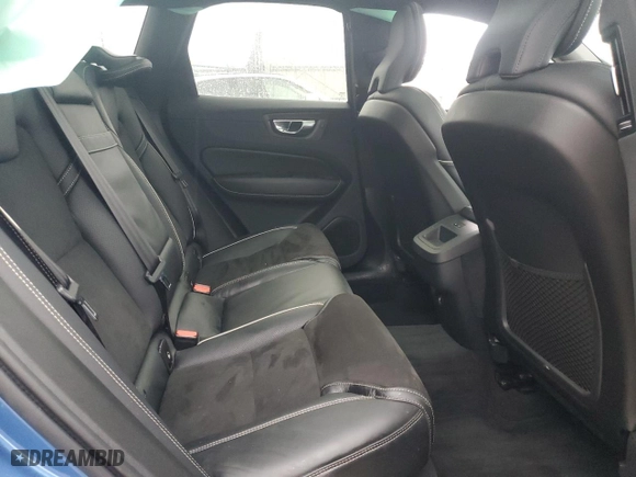 2019 Volvo XC60 R-Design with VIN LYVA22RM1KB278556, listed as a Copart auction lot 84701704 with 50,721 mi miles and Non Repairable. Bid and sale history available at carsss.com. Image 11.