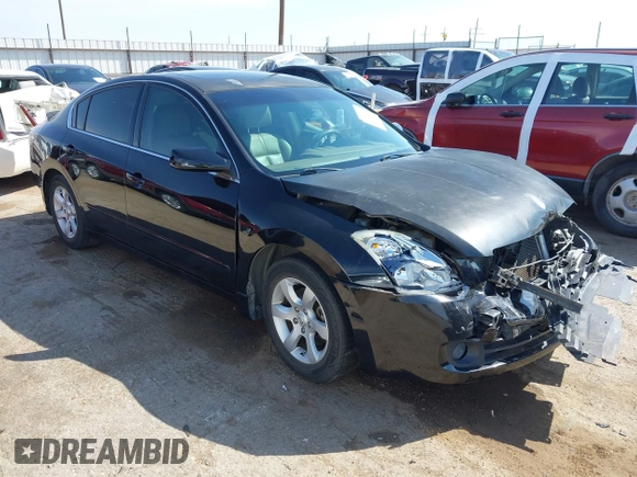 2008 Nissan Altima 2.5 SL with VIN 1N4AL21E48N539369, listed as a IAAI auction lot 42021194 with 1 mi miles. Bid and sale history available at carsss.com. Image 1.