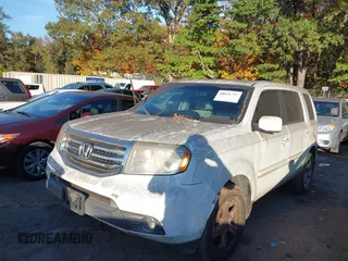 2012 Honda Pilot EX-L with VIN 5FNYF3H56CB034078, listed as a IAAI auction lot 40831718 with 129,336 mi miles. Bid and sale history available at carsss.com. Image 17.