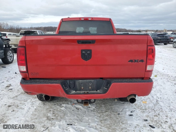 2019 Ram 1500 Classic Express with VIN 1C6RR7FT1KS531228, listed as a Copart auction lot 87479694 with 0 mi miles and Clean Title. Bid and sale history available at carsss.com. Image 6.