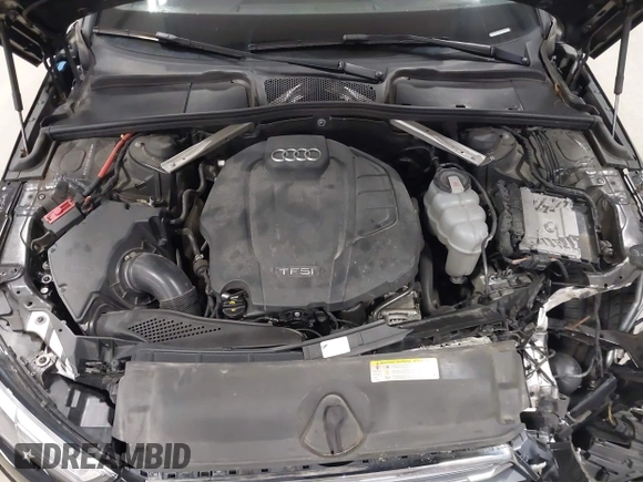 2019 Audi A4 Premium Plus with VIN WAUENAF48KA041431, listed as a IAAI auction lot 41977177 with 53,537 mi miles. Bid and sale history available at carsss.com. Image 10.