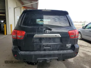 2014 Toyota Sequoia Platinum with VIN 5TDDW5G13ES093998, listed as a Copart auction lot 47240195 with 176,320 mi miles and Salvage Title. Bid and sale history available at carsss.com. Image 6.