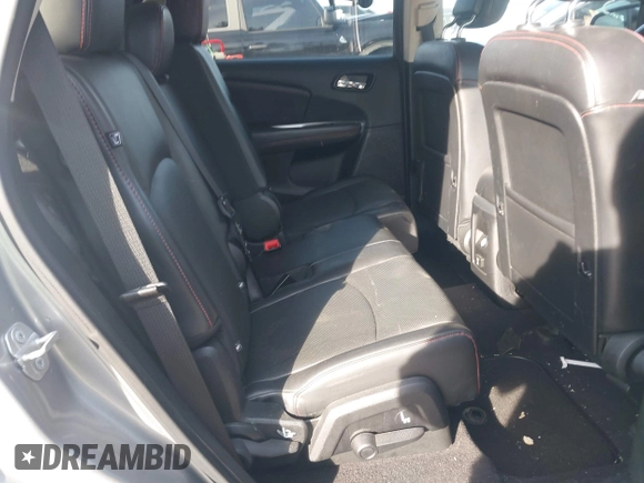 2018 Dodge Journey GT with VIN 3C4PDCEG9JT515769, listed as a IAAI auction lot 39778105 with 117,444 mi miles and . Bid and sale history available at DreamBid. Image 8.