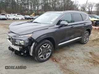 2022 Hyundai Santa Fe Limited with VIN 5NMS4DAL4NH425838, listed as a Copart auction lot 50128995 with 60,010 mi miles and Clean Title. Bid and sale history available at carsss.com. Image 1.