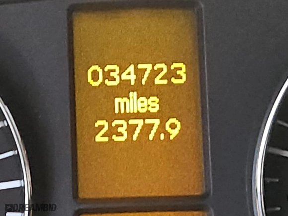 2011 Mercedes-Benz Sprinter Cargo Vans with VIN WD3PF4CC0B5520743, listed as a Copart auction lot 43472195 with 34,723 mi miles and Clean Title. Bid and sale history available at carsss.com. Image 9.