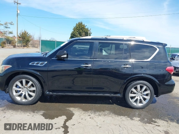 2011 Infiniti QX56 8-passenger с VIN JN8AZ2NC2B9303163, выставлен на аукционе IAAI как лот 41764273 с пробегом 198 297 миль миль и . История ставок и продаж доступна на DreamBid. Изображение 14.