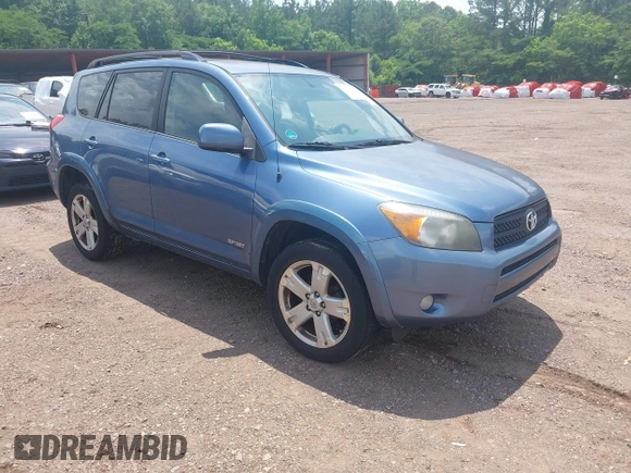 2007 Toyota RAV4 Sport z VIN JTMBD32V676049900, wystawiony jako IAAI lot #42310343 z przebiegiem 278 705 mil mil oraz . Historia ofert i sprzedaży dostępna na DreamBid. Obrazek 1.