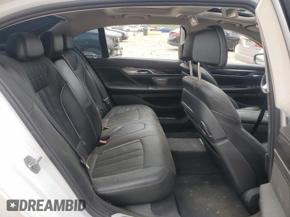 2016 BMW 7 Series 750i xDrive with VIN WBA7F2C56GG418433, listed as a Copart auction lot 56247895 with Not Provided miles and Clean Title. Bid and sale history available at DreamBid. Image 10.
