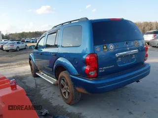 2006 Dodge Durango SLT with VIN 1D4HB48N26F109489, listed as a IAAI auction lot 41540288 with 184,092 mi miles and . Bid and sale history available at DreamBid. Image 3.
