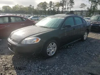 2014 Chevrolet Impala LT with VIN 2G1WB5E3XE1151209, listed as a Copart auction lot 51326375 with 124,533 mi miles and Salvage Title. Bid and sale history available at DreamBid. Image 1.