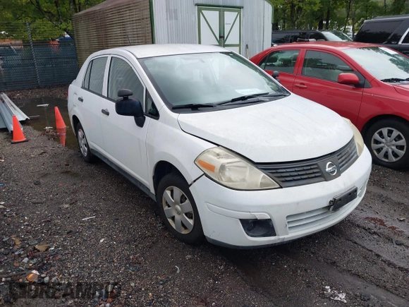 2009 Nissan Versa 1.6 with VIN 3N1CC11EX9L423580, listed as a IAAI auction lot 40466818 with 144,019 mi miles and . Bid and sale history available at DreamBid. Image 1.