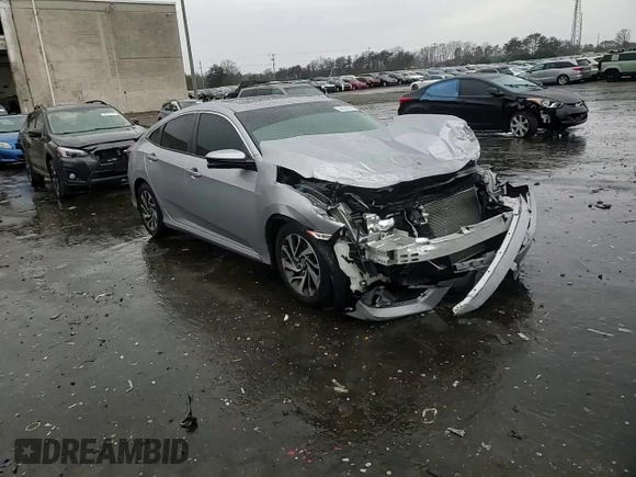 2016 Honda Civic EX with VIN 19XFC2F71GE247949, listed as a Copart auction lot 50024505 with 77,143 mi miles and Salvage Title. Bid and sale history available at DreamBid. Image 11.