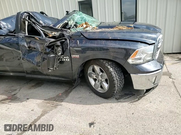 2016 Ram 1500 Big Horn z VIN 3C6RR7LT3GG215087, wystawiony jako Copart lot #51387285 z przebiegiem Nie podano mil oraz Szkoda całkowita • Salvage title. Historia ofert i sprzedaży dostępna na DreamBid. Obrazek 10.