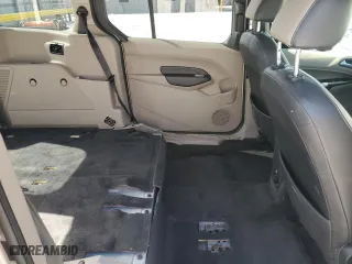 2015 Ford Transit Connect Wagon XLT with VIN NM0GS9F77F1185066, listed as a Copart auction lot 52049115 with 85,359 mi miles and Salvage Title. Bid and sale history available at carsss.com. Image 11.