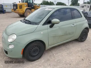 2015 FIAT 500 Pop z VIN 3C3CFFAR6FT501888, wystawiony jako Copart lot #57605105 z przebiegiem Nie podano mil oraz Szkoda całkowita • Salvage title. Historia ofert i sprzedaży dostępna na DreamBid. Obrazek 1.