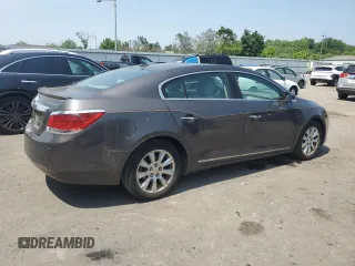 2013 Buick LaCrosse Leather with VIN 1G4GC5GR3DF195680, listed as a Copart auction lot 60869385 with 105,421 mi miles and Clean title. Bid and sale history available at DreamBid. Image 3.