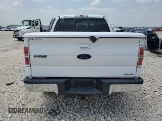 2012 Ford F-150 XL with VIN 1FTFW1CF3CFC24685, listed as a Copart auction lot 55337575 with 85,126 mi miles and Clean Title. Bid and sale history available at carsss.com. Image 6.