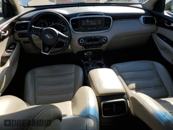 2016 Kia Sorento EX with VIN 5XYPH4A10GG055557, listed as a Copart auction lot 88999925 with 93,584 mi miles and Salvage Title. Bid and sale history available at DreamBid. Image 8.
