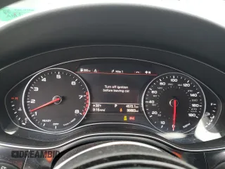 2018 Audi A6 Premium with VIN WAUF8AFC0JN092593, listed as a Copart auction lot 84403124 with 98,683 mi miles and Salvage Title. Bid and sale history available at carsss.com. Image 9.
