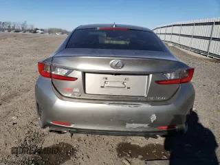 2015 Lexus RC 350 F Sport z VIN JTHSE5BCXF5000905, wystawiony jako Copart lot #42758555 z przebiegiem 196 613 mil mil oraz Szkoda całkowita • Salvage title. Historia ofert i sprzedaży dostępna na DreamBid. Obrazek 6.