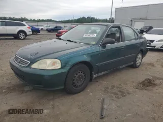 2000 Honda Civic LX z VIN 1HGEJ6679YL014081, wystawiony jako Copart lot #58560165 z przebiegiem 296 629 mil mil oraz Szkoda całkowita • Salvage title. Historia ofert i sprzedaży dostępna na DreamBid. Obrazek 1.
