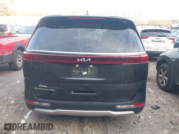 2022 Kia Carnival EX with VIN KNDNC5H33N6093416, listed as a IAAI auction lot 41299425 with 93,991 mi miles. Bid and sale history available at carsss.com. Image 17.