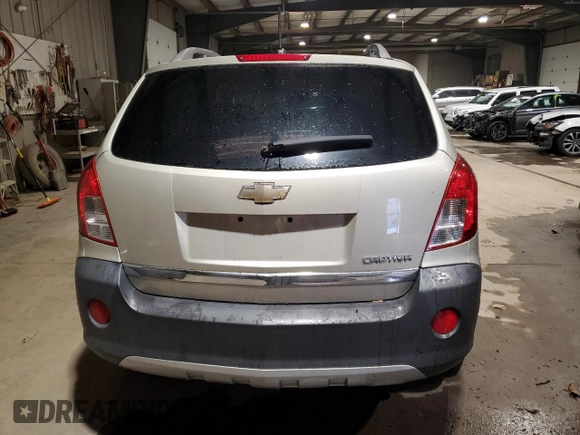 2013 Chevrolet Captiva Sport LS with VIN 3GNAL2EK9DS642000, listed as a Copart auction lot 84923114 with 143,475 mi miles and Clean Title. Bid and sale history available at DreamBid. Image 6.