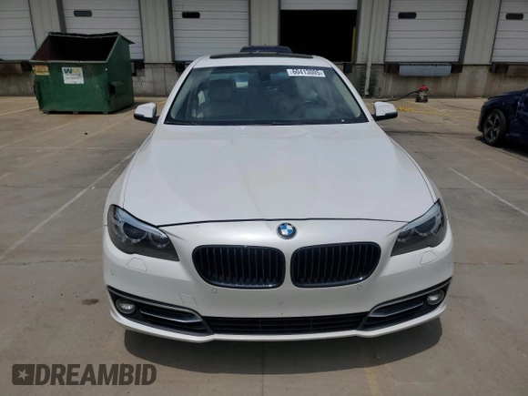 2014 BMW 5 Series 535d xDrive with VIN WBAFV3C57ED685132, listed as a Copart auction lot 60413005 with 94,355 mi miles and Salvage title. Bid and sale history available at DreamBid. Image 5.