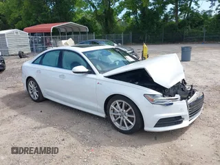2018 Audi A6 Premium Plus with VIN WAUG3AFC5JN045370, listed as a IAAI auction lot 42342165 with 107,705 mi miles and . Bid and sale history available at DreamBid. Image 1.