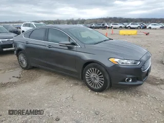 2015 Ford Fusion Titanium with VIN 3FA6P0K96FR310475, listed as a Copart auction lot 51222465 with 171,178 mi miles and Salvage Title. Bid and sale history available at carsss.com. Image 4.