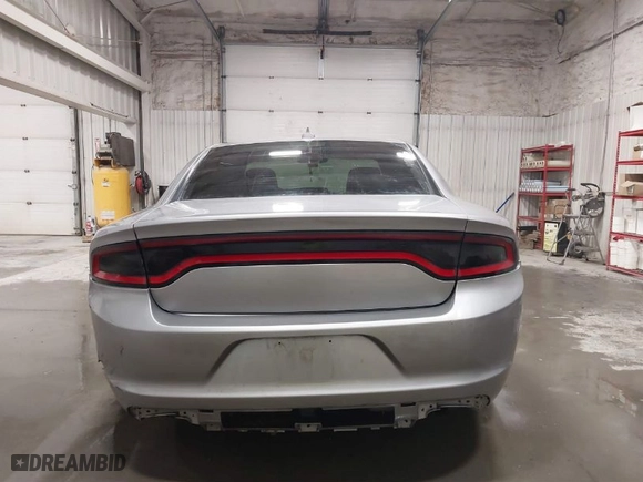 2016 Dodge Charger SXT with VIN 2C3CDXJG9GH180966, listed as a IAAI auction lot 41243491 with 127,235 mi miles. Bid and sale history available at carsss.com. Image 17.
