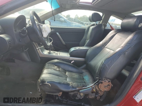 2004 Infiniti G35 Coupe w/Leather with VIN JNKCV54E34M305961, listed as a Copart auction lot 50844025 with 213,406 mi miles and Salvage Title. Bid and sale history available at carsss.com. Image 7.