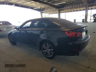2006 Lexus IS 350 with VIN JTHBE262765004555, listed as a Copart auction lot 61045115 with 170,815 mi miles and Salvage title. Bid and sale history available at DreamBid. Image 2.