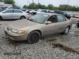 2002 Buick Regal LS with VIN 2G4WB52K021111327, listed as a Copart auction lot 73056384 with 0 mi miles and Salvage Title. Bid and sale history available at carsss.com. Image 1.