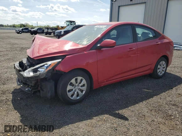 2017 Hyundai Accent Value Edition with VIN KMHCT4AE3HU220903, listed as a Copart auction lot 53548145 with 85,131 mi miles and Salvage Title. Bid and sale history available at DreamBid. Image 1.