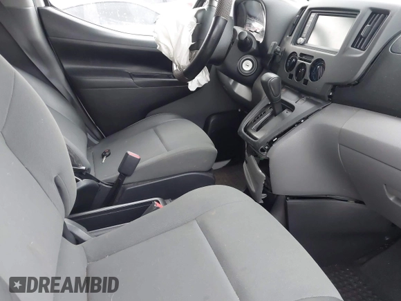 2020 Nissan NV200 SV with VIN 3N6CM0KN1LK700534, listed as a IAAI auction lot 41387617 with Not provided miles and . Bid and sale history available at DreamBid. Image 5.