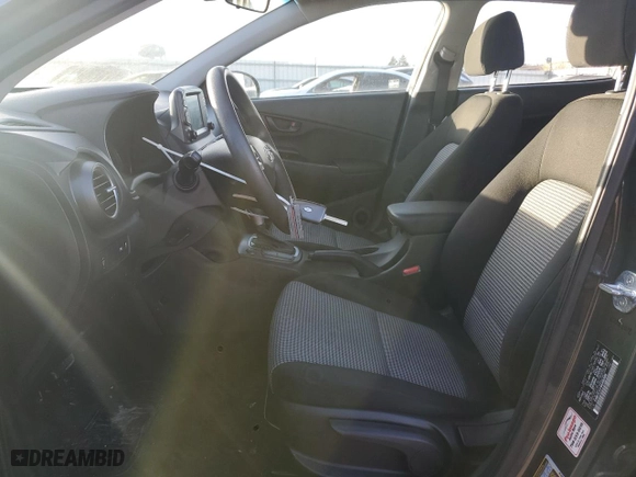 2021 Hyundai Kona SE with VIN KM8K1CAA1MU660699, listed as a Copart auction lot 42736305 with 71,383 mi miles and Salvage Title. Bid and sale history available at carsss.com. Image 7.