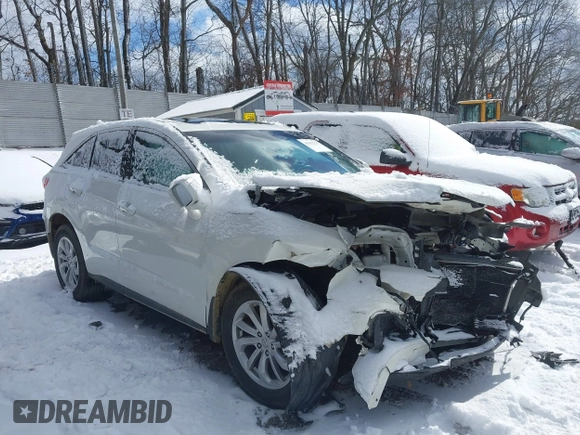 2018 Acura RDX w/Technology Pkg with VIN 5J8TB4H5XJL009580, listed as a IAAI auction lot 41592237 with 1 mi miles. Bid and sale history available at carsss.com. Image 1.