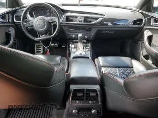 2017 Audi A6 Competition Prestige with VIN WAUF3AFC5HN024251, listed as a Copart auction lot 56837374 with 67,650 mi miles and Non Repairable. Bid and sale history available at carsss.com. Image 8.