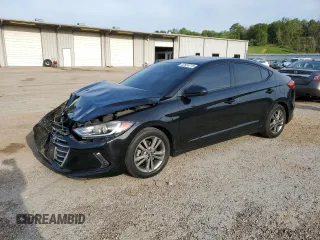 2018 Hyundai Elantra Value Edition with VIN 5NPD84LF5JH338256, listed as a Copart auction lot 52524715 with 98,338 mi miles and Salvage Title. Bid and sale history available at DreamBid. Image 1.
