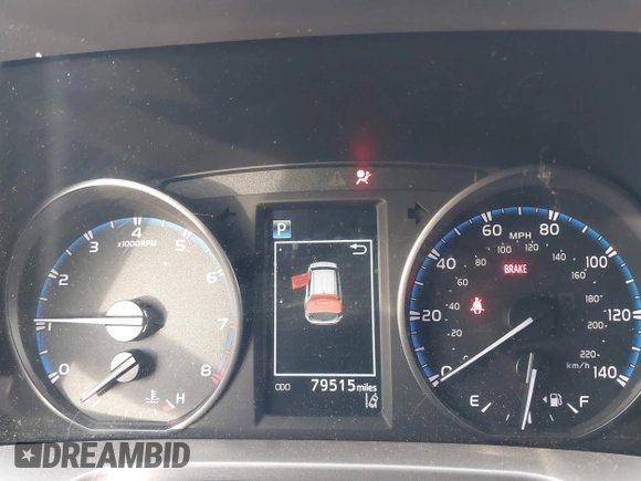 2018 Toyota RAV4 XLE with VIN JTMWFREV2JJ151595, listed as a IAAI auction lot 41380691 with 79,515 mi miles and . Bid and sale history available at carsss.com. Image 15.