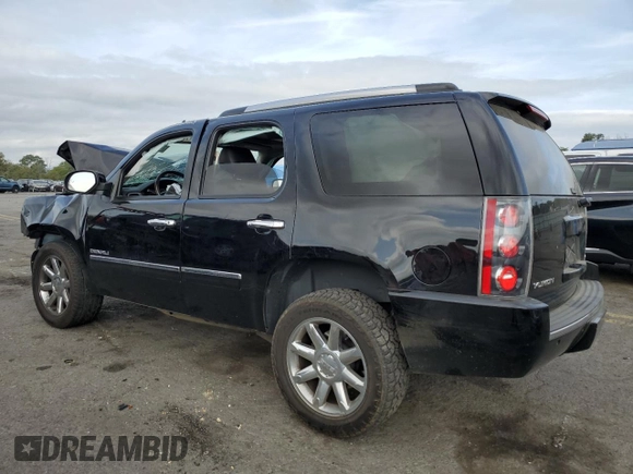 2014 GMC Yukon Denali with VIN 1GKS2EEF6ER138839, listed as a Copart auction lot 71964954 with Not Provided miles and Salvage Title. Bid and sale history available at carsss.com. Image 2.