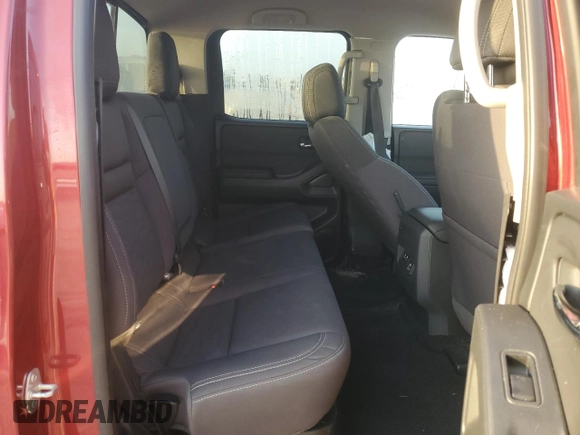 2024 Nissan Frontier SV с VIN 1N6ED1EJ3RN610053, выставлен на аукционе Copart как лот 54403625 с пробегом 23 601 миль миль и Списание • Salvage title. История ставок и продаж доступна на DreamBid. Изображение 10.