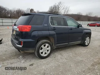 2016 GMC Terrain SLE with VIN 2GKFLNE39G6110178, listed as a Copart auction lot 85504614 with 147,685 mi miles and Clean Title. Bid and sale history available at carsss.com. Image 3.