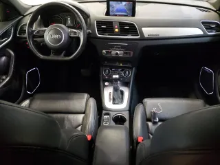 2017 Audi Q3 Prestige with VIN WA1GCCFS2HR005461, listed as a Copart auction lot 37967873 with 128,540 mi miles. Bid and sale history available at carsss.com. Image 8.