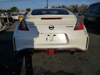 2020 Nissan 370Z Coupe with VIN JN1AZ4EH2LM823416, listed as a Copart auction lot 85144054 with 0 mi miles and Salvage Title. Bid and sale history available at carsss.com. Image 6.