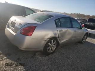 2004 Nissan Maxima SE with VIN 1N4BA41E24C931620, listed as a Copart auction lot 76916754 with 190,170 mi miles and Salvage Title. Bid and sale history available at carsss.com. Image 3.