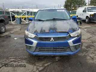 2017 Mitsubishi Outlander Sport ES 2.0 with VIN JA4AR3AU3HZ003781, listed as a Copart auction lot 52012765 with 231,398 mi miles and Salvage Title. Bid and sale history available at carsss.com. Image 5.