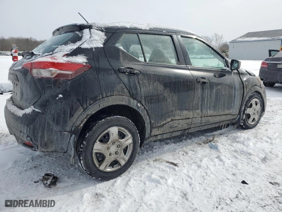 2019 Nissan Kicks SV with VIN 3N1CP5CU5KL515007, listed as a Copart auction lot 45267785 with 44,212 mi miles and Salvage Title. Bid and sale history available at carsss.com. Image 3.